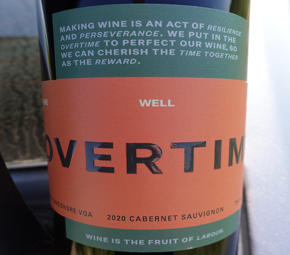 Video Review – Palatine Hills 2020 Overtime Reserve Cabernet Sauvignon (Canada)