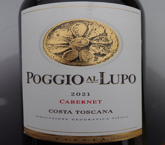 Video Review – Tenuta Sette Ponti 2021 Poggio al Lupa Cabernet (Italy)