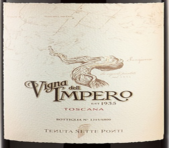 Video Review – Tenuta Sette Ponti 2019 Vigna dell’ Impero (Italy)