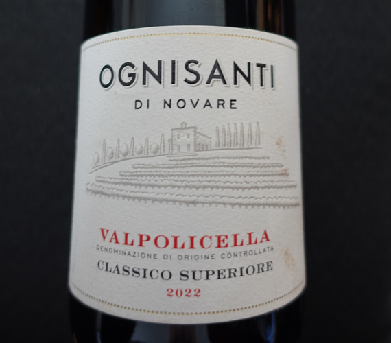 Video Review – Bertani 2022 Ognisanti di Novare Valpolicella Classico Superiore (Italy)