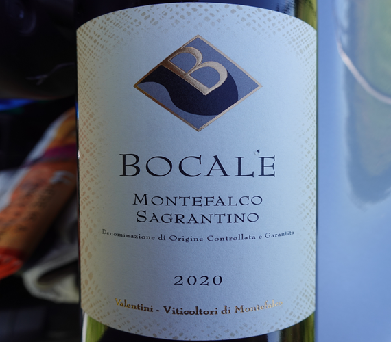 Video Review – Bocale 2020 Montefalco Sagrantino (Italy)