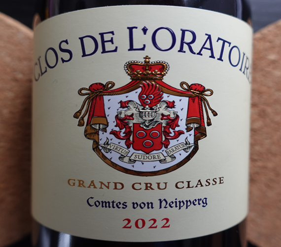 Video Review – Clos de L’Oratoire 2022 St Emilion Grand Cru Classe (France)