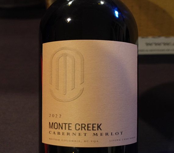 Video Review – Monte Creek 2022 Living Land Cabernet Merlot (Canada)