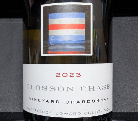 Video Review – Closson Chase 2023 Vineyard Chardonnay (Ontario)
