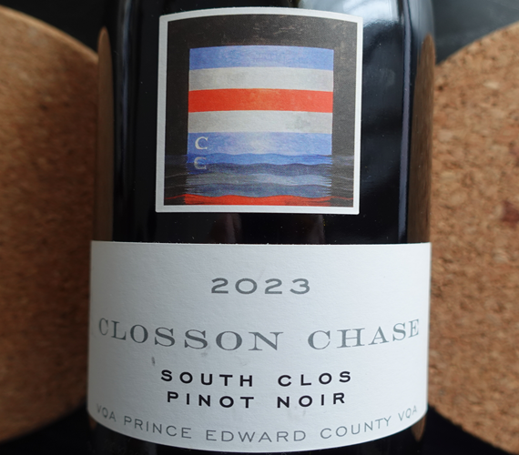 Video Review – Closson Chase 2023 South Clos Pinot Noir (Ontario)